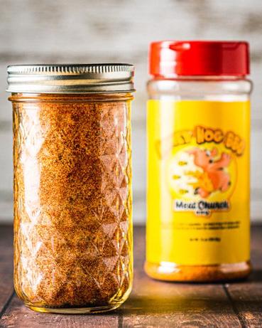 Copycat Honey Hog BBQ Rub - Stop buying store bought and make it at home,  easily » The Yankee Cowboy