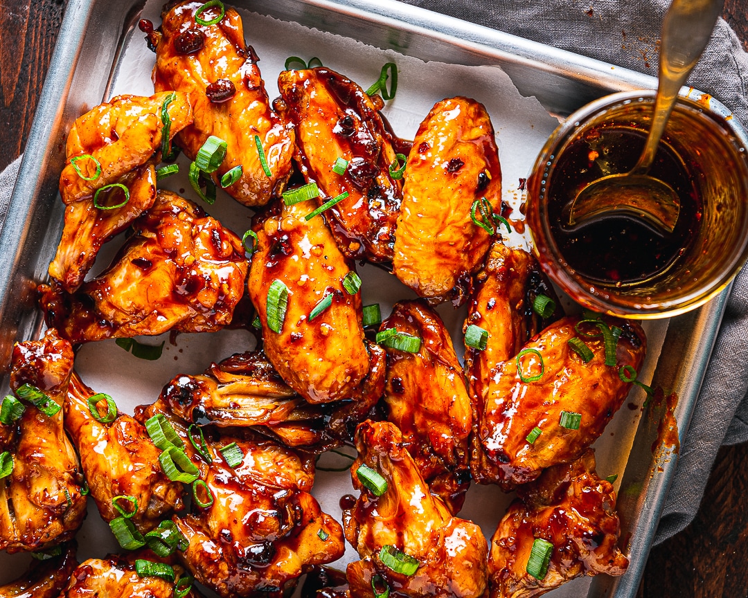 Gochujang Honey Chili Crisp Wing Sauce » The Yankee Cowboy