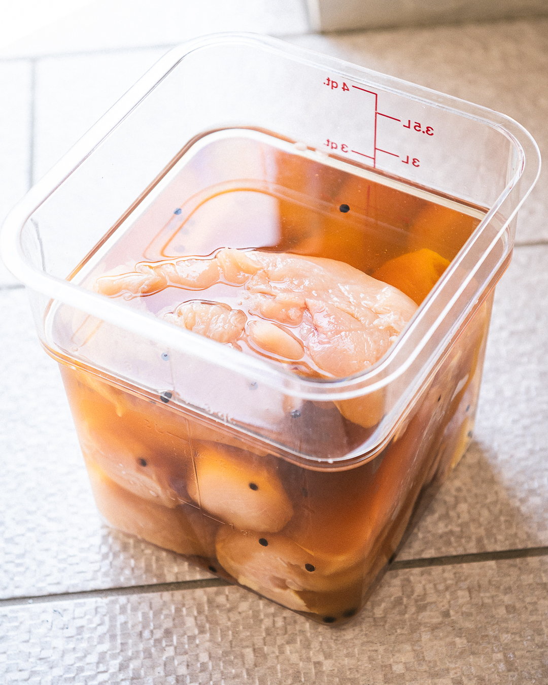 Stupid Easy 3 Ingredient Grilled Chicken Breast Brine