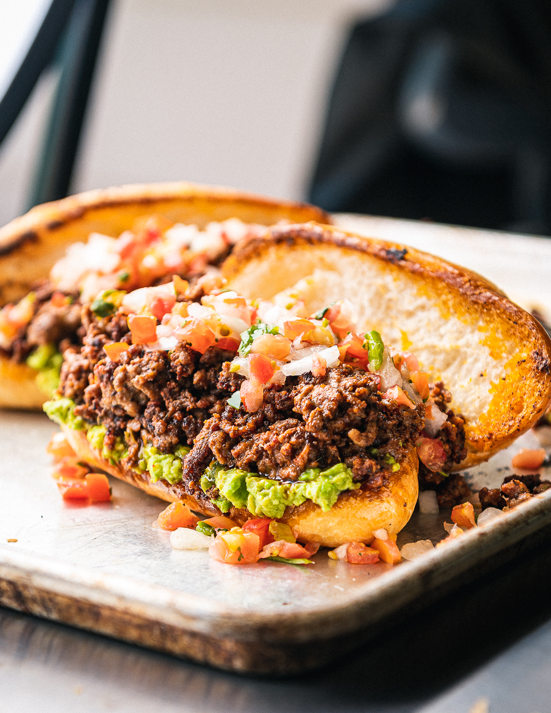 Mexican Chopped Cheese » The Yankee Cowboy