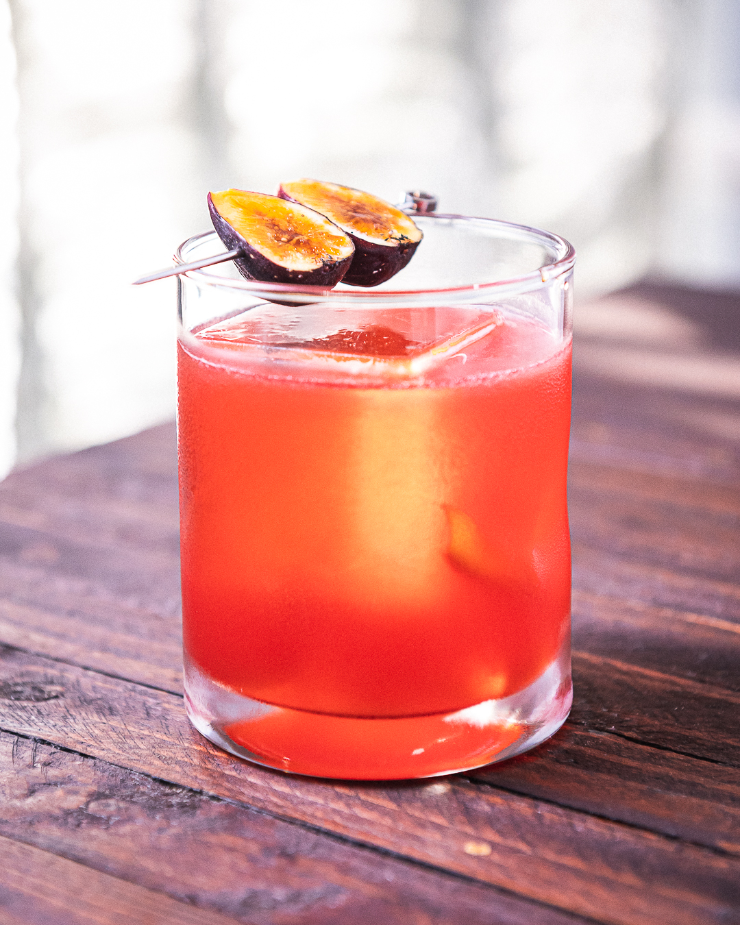 Fig and Bourbon Cocktail - The Old Farmer » The Yankee Cowboy