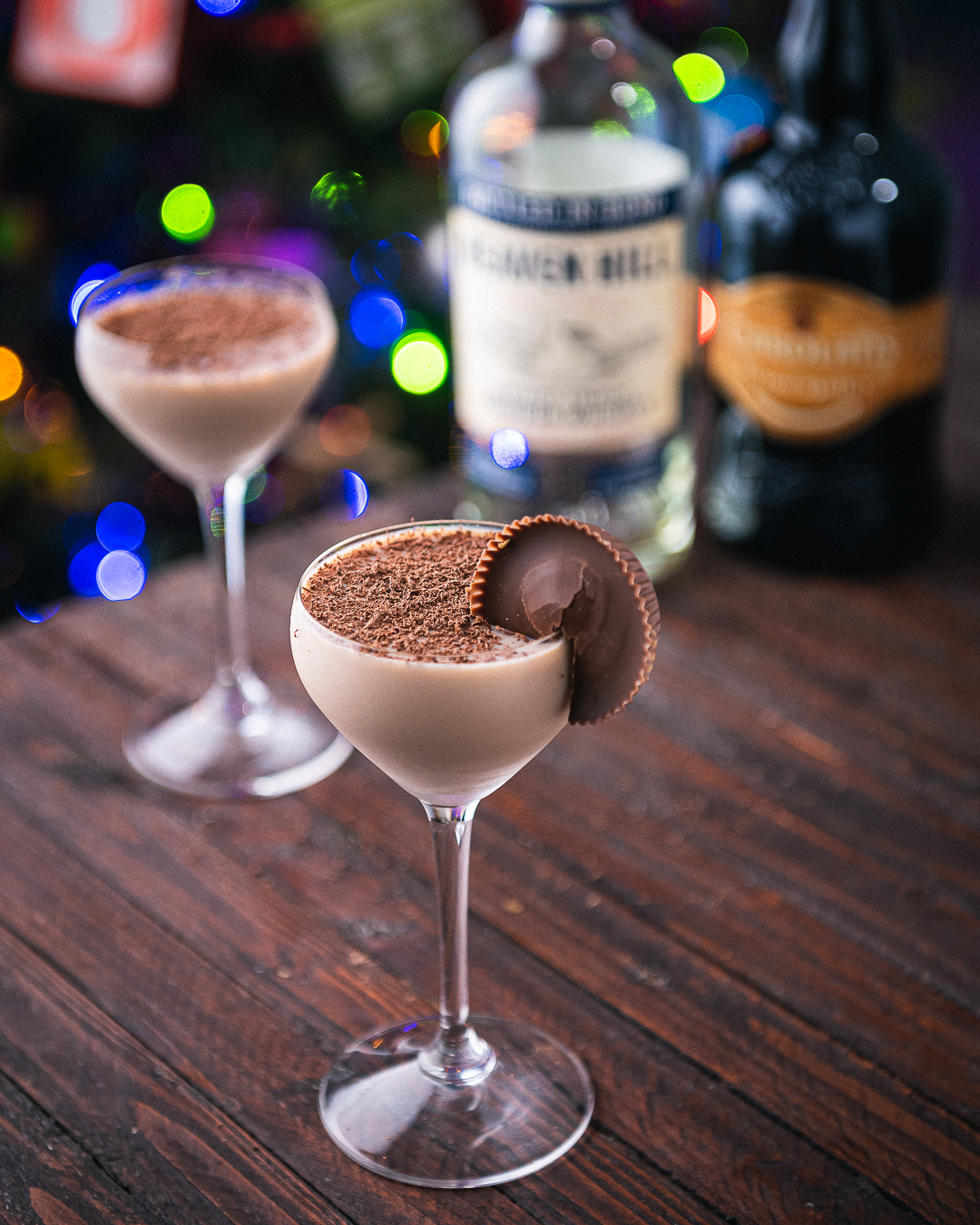 Peanut Butter Cup Martini - Shake Drink Repeat